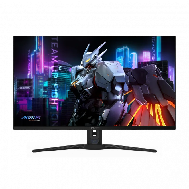 Gigabyte AORUS 31.5 FO32U2 0.03ms 240Hz HDMI,DisplayPort FreeSync OLED Pivot 4K Gaming Monitör
