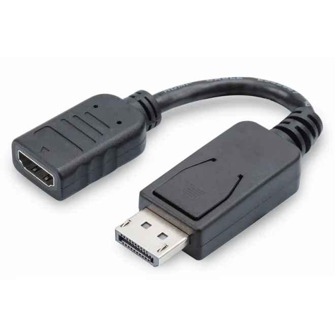 Digitus AK-340400-001-S DisplayPort To HDMI Çevirici