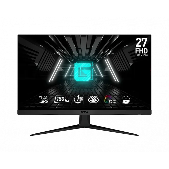 MSI 27 G2712F 1ms 180Hz HDMI,Displayport Adaptive-Sync Ultra Rapid IPS Full HD Gaming Monitör