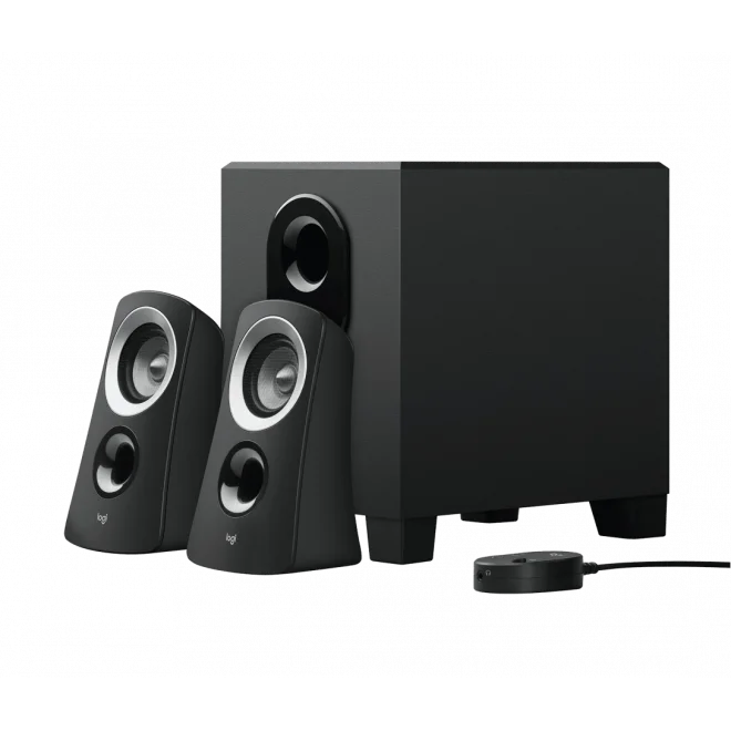 Logitech Z313 2+1 Subwoofer 3.5 mm Hoparlör (980-000413)