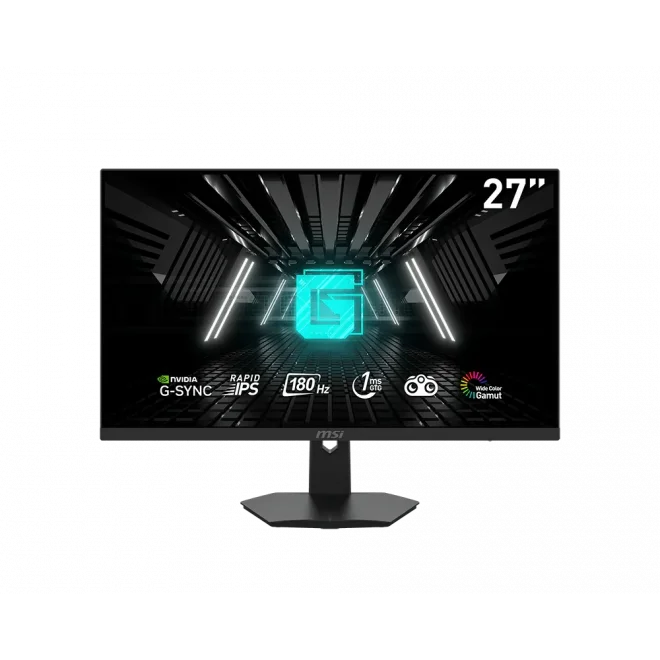 MSI 27 G274F 1ms 180Hz HDMI,DisplayPort Adaptive-Sync Rapid IPS Full HD Gaming Monitör