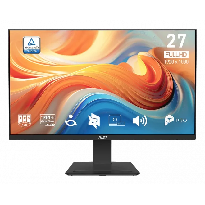 MSI 27 PRO MP273 E14A 1ms 144Hz HDMI,DisplayPort IPS Adaptive-Sync Full HD Monitör