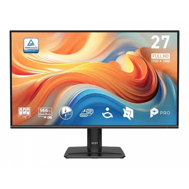 MSI 27 PRO MP272 E14C 1ms 144Hz HDMI,DisplayPort FreeSync IPS Full HD Monitör