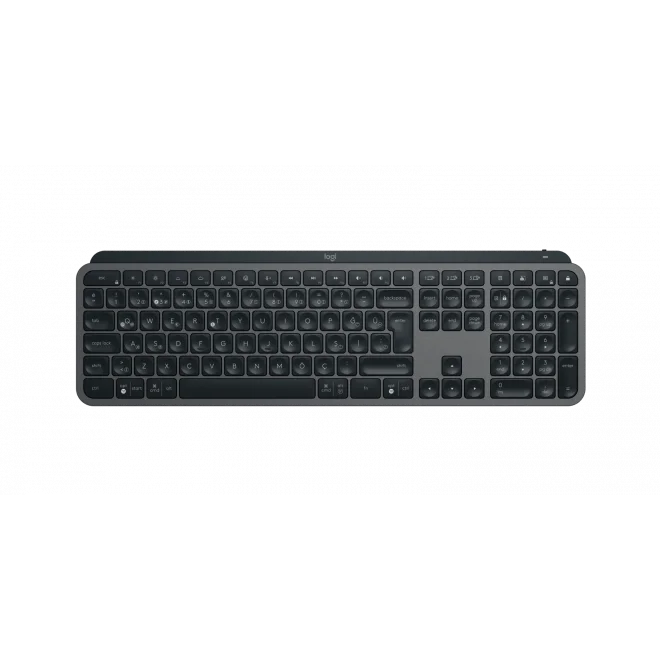 Logitech MX Keys S Türkçe Q Siyah Kablosuz Klavye