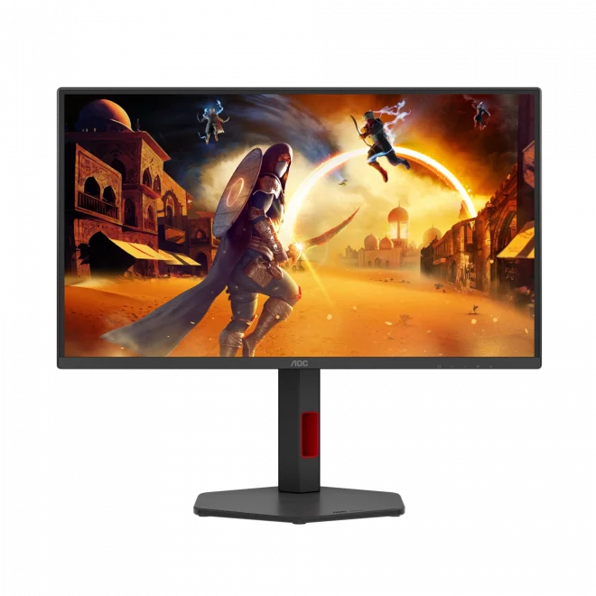 Aoc 24.5 Q25G4SR 0.3ms 300Hz HDMI,DisplayPort Fast IPS 2K Gaming Monitör
