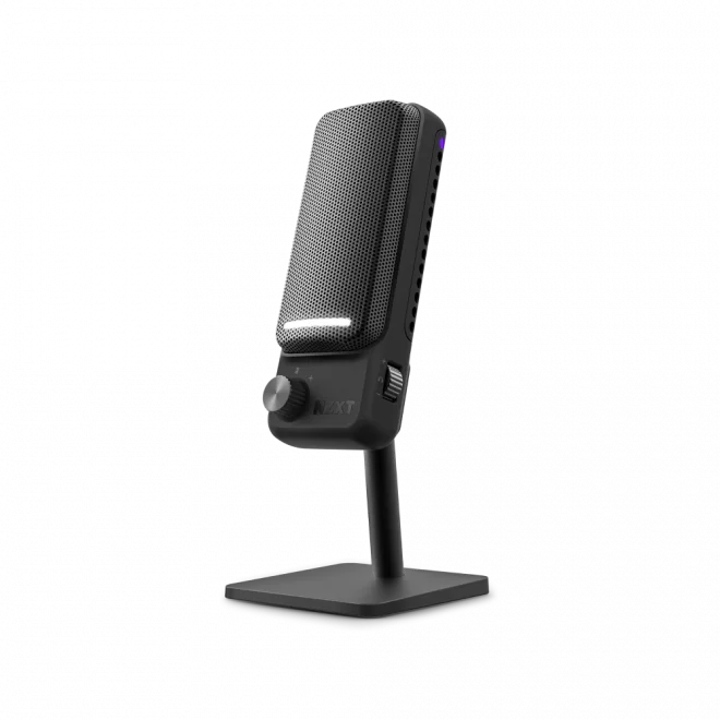 NZXT Capsule Elite Siyah Yayıncı Mikrofonu