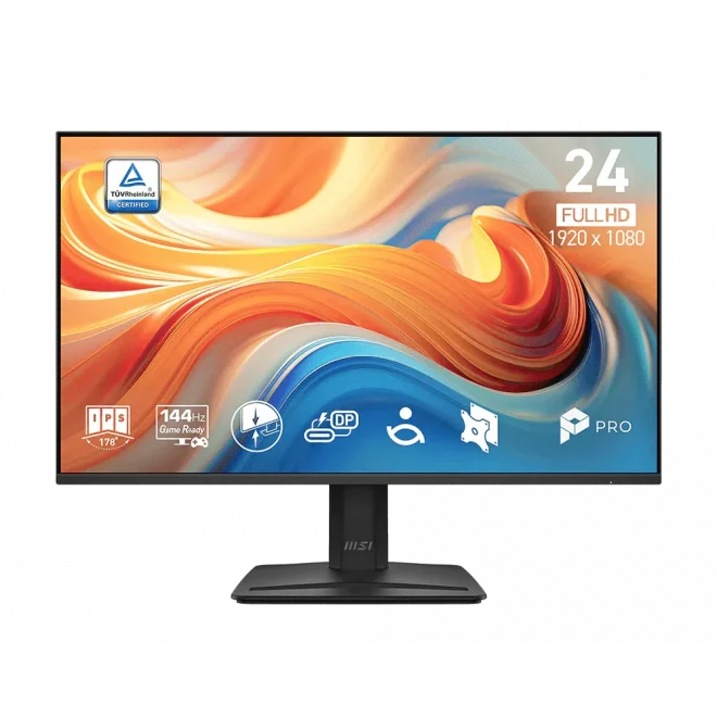 MSI 23.8 PRO MP242 E14C 1ms 144Hz HDMI,DisplayPort IPS FreeSync Full HD Monitör