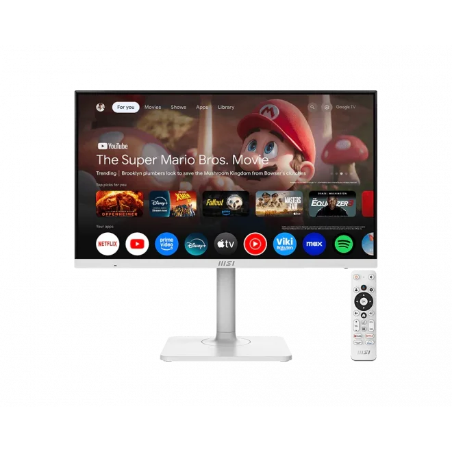 MSI 27 MODERN MD272UPSW 4ms 60Hz HDMI,DisplayPort Adaptive-Sync IPS Pivot 4K Smart Monitör