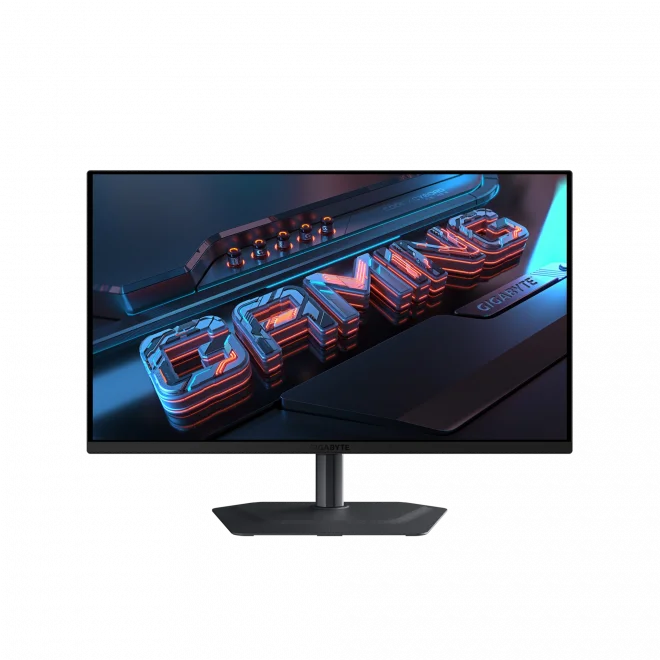 Gigabyte 27 MO27U2 0.03ms 240Hz HDMI,DisplayPort FreeSync G-Sync QD-OLED Pivot 4K Gaming Monitör