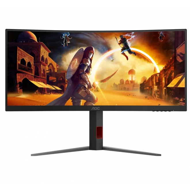 Aoc 34 CU34G4 0.5ms 180hz DisplayPort,HDMI Adaptive Sync Curved 2K Gaming Monitör