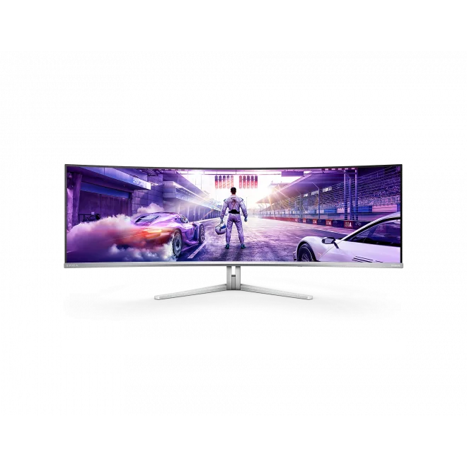 Philips Evnia 49 49M2C8900L/00 0.03ms 144Hz HDMI,DisplayPort G-Sync FreeSync QD-OLED 4k Gaming Monitör