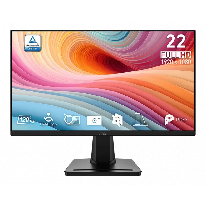 MSI 21.45 PRO MP225 E12VL 1ms 120Hz HDMI,DisplayPort Adaptive-Sync VA Full HD Monitör