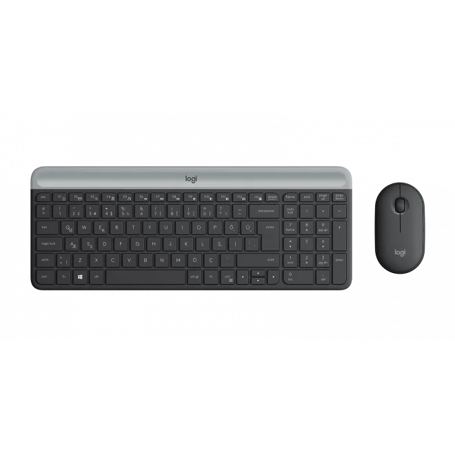 Logitech MK470 TürkçeQ Kablosuz Klavye + Mouse Set