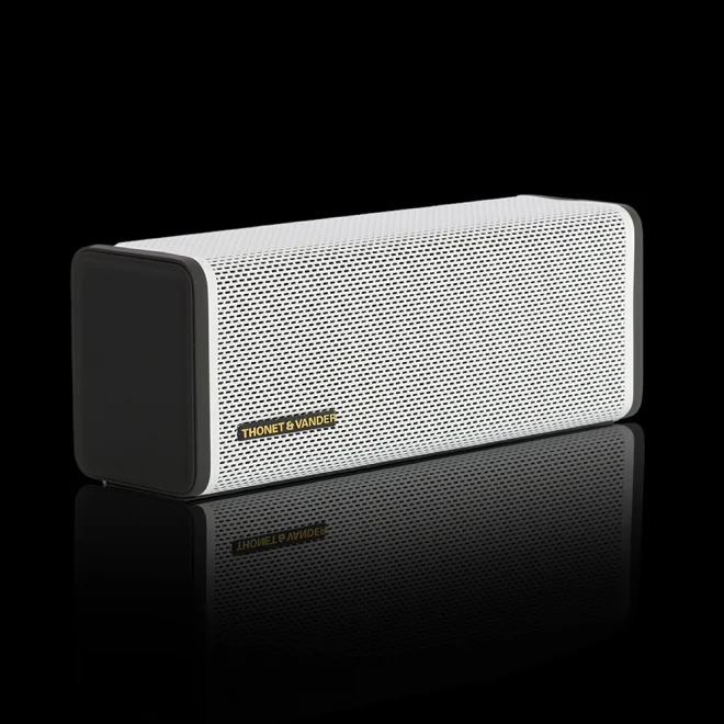Thonet & Vander Frei Topp 24W RMS Beyaz Bluetooth TWS Taşınabilir Hoparlör