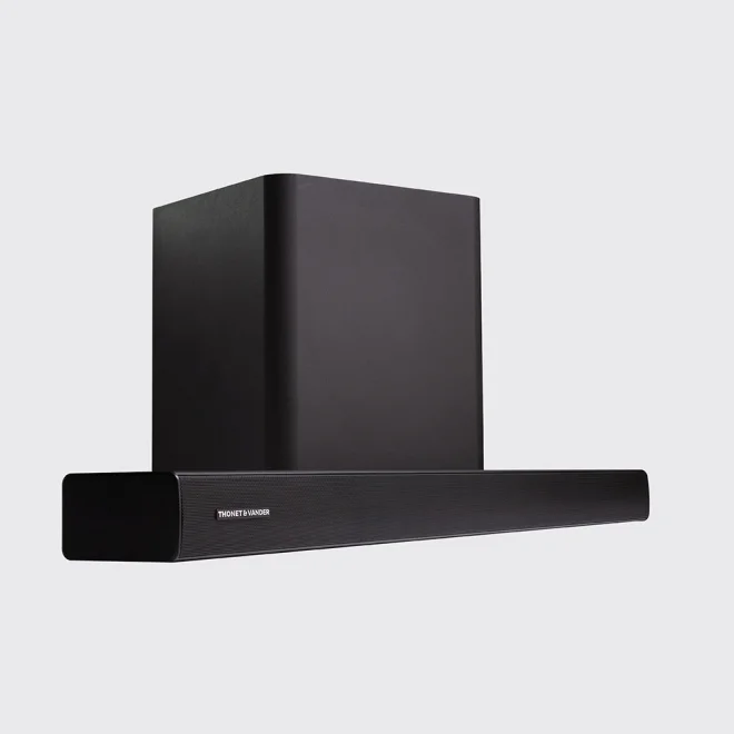Thonet & Vander Stern 180W RMS Bluetooth HDMI Soundbar + Subwoofer 2.1 Hoparlör