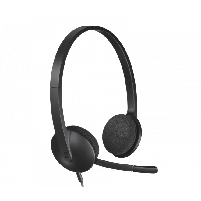 Logitech H340 Kablolu Mikrofonlu USB Kulaklık (981-000475)