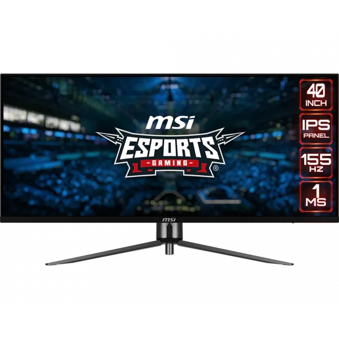 MSI 40 MAG401QR 1ms 155Hz HDMI,DisplayPort FreeSync Premium IPS 4K Gaming Monitör