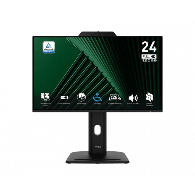 MSI 23.8 PRO MP242PMG 1ms 120Hz HDMI,DisplayPort Adaptive-Sync IPS Pivot Full HD Monitör
