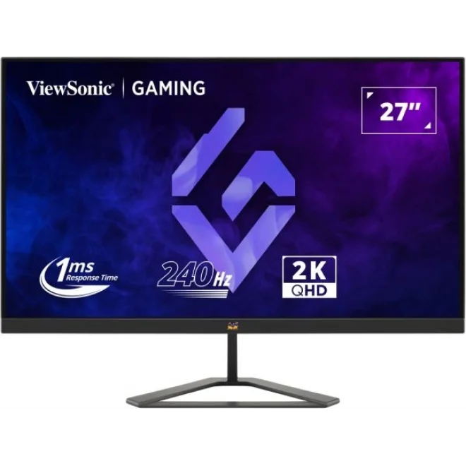ViewSonic 27 VX2758A-2K-PRO-3 1ms 240Hz HDMI,DisplayPort FreeSync Premium QHD IPS Monitör