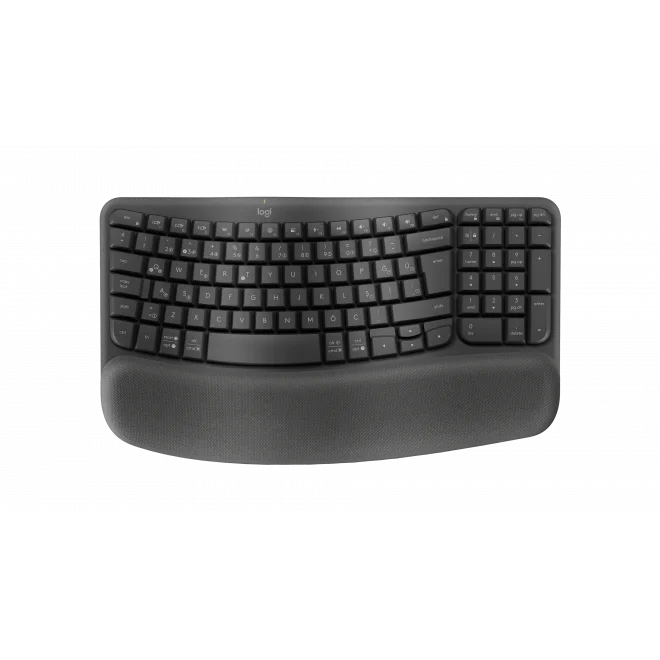 Logitech Wave Keys Siyah Kablosuz Klavye