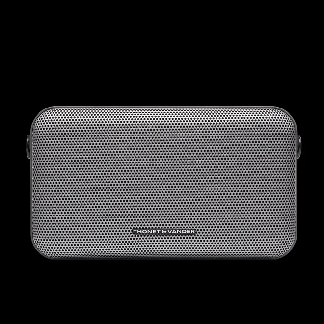 Thonet & Vander Ziegel 30W RMS Gri Bluetooth TWS Taşınabilir Hoparlör