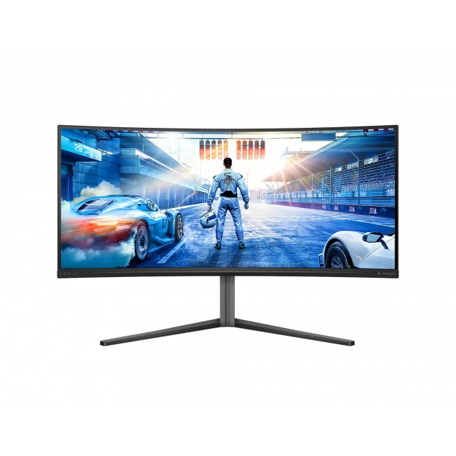 Philips Evnia 34 34M2C6500 0.03ms 175Hz HDMI,DisplayPort Adaptive sync QD OLED Curved UWQHD Gaming Monitör