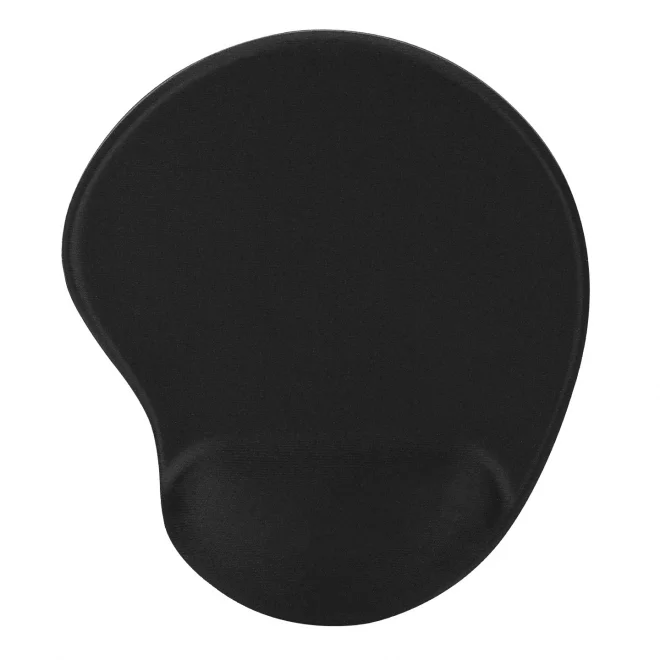 Addison Siyah Bilek Destekli Mouse Pad
