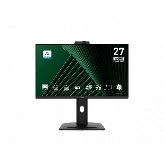 MSI 27 PRO MP275QPDG 1ms 100Hz HDMI,DisplayPort Adaptive-Sync IPS Pivot 2K Monitör