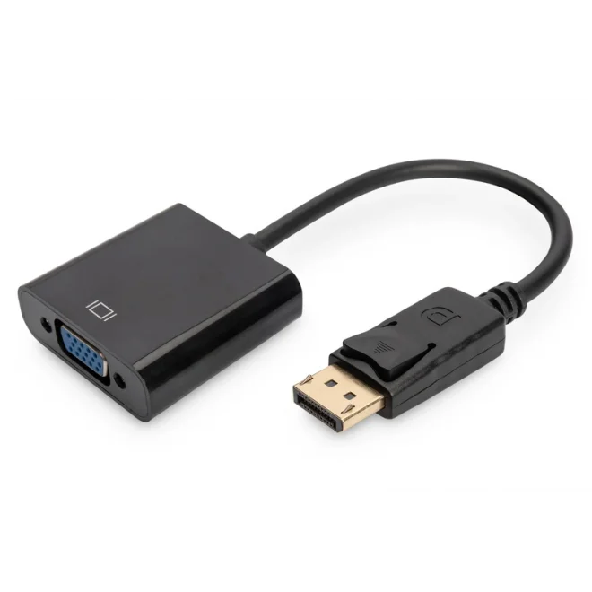 Digitus AK-340403-001-S DisplayPort To VGA Çevirici
