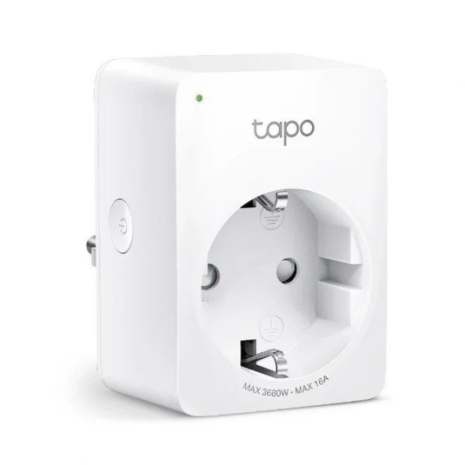 Tp-Link Tapo P110 Mini Wi-Fi Akıllı Priz (Tekli Paket)