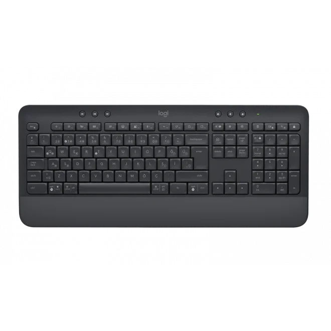 Logitech K650 Signature Grafit Kablosuz Klavye