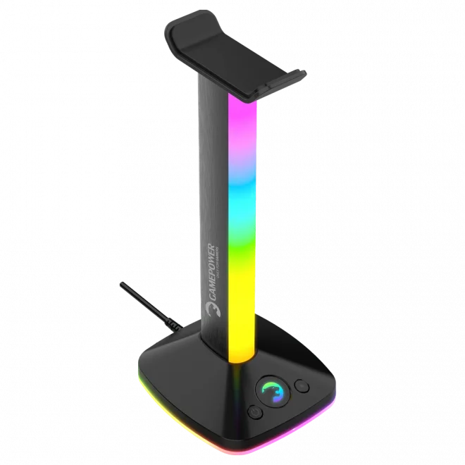 Gamepower EliteRack RGB Kulaklık Standı