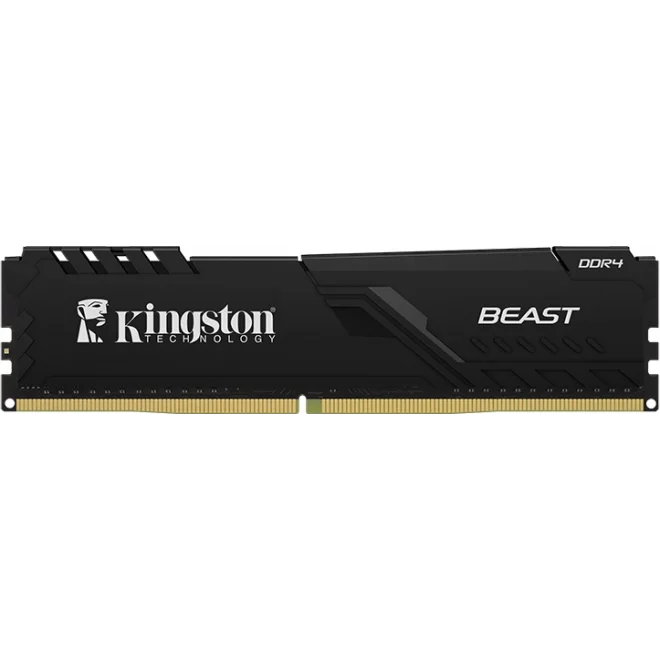Kingston 16GB Beast Black 3200Mhz CL16 DDR4 Ram (KF432C16BB/16TR)
