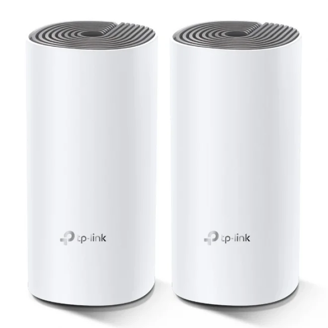 Tp-Link Deco E4 AC1200 Wi-Fi 5 Mesh Sistemi (2li Paket)