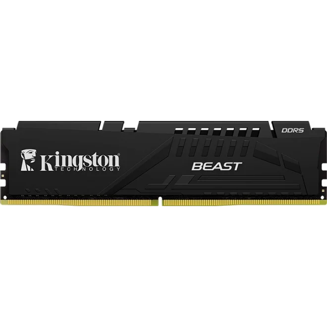 Kingston 64GB(2x32) Beast Black 5600Mhz CL36 DDR5 EXPO Ram (KF556C36BBEK2-64TR)