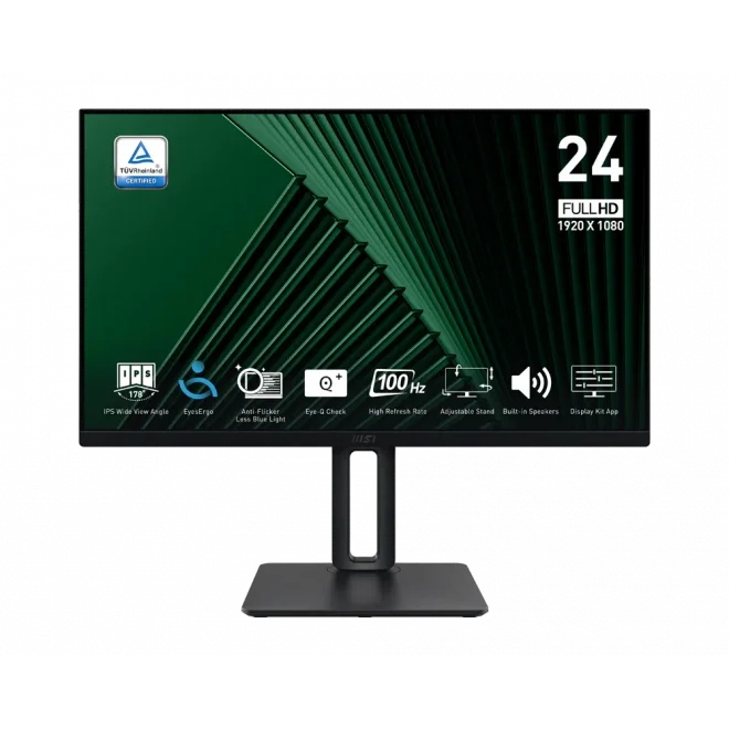 MSI 23.8 PRO MP245PG 1ms 100Hz HDMI,DisplayPort Adaptive-Sync Pivot IPS Full HD Monitör
