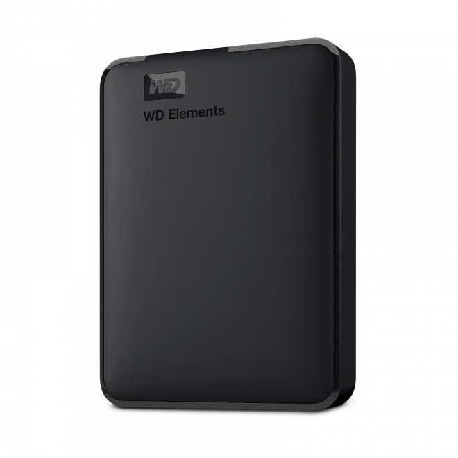 WD 4TB Elements Siyah USB 3.0 2,5 (WDBU6Y0040BBK-WESN) Taşınabilir Disk