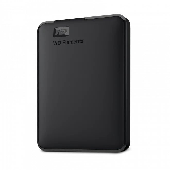 WD 2TB Elements Siyah USB 3.0 2,5 (WDBU6Y0020BBK-WESN) Taşınabilir Disk