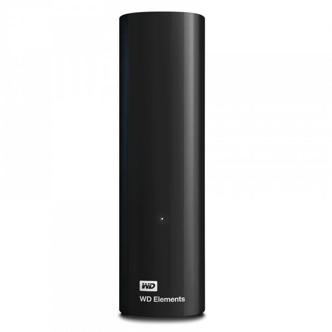 WD 6TB Elements Desktop Siyah USB 3.0 3,5 (WDBWLG0060HBK-EESN) Taşınabilir Disk