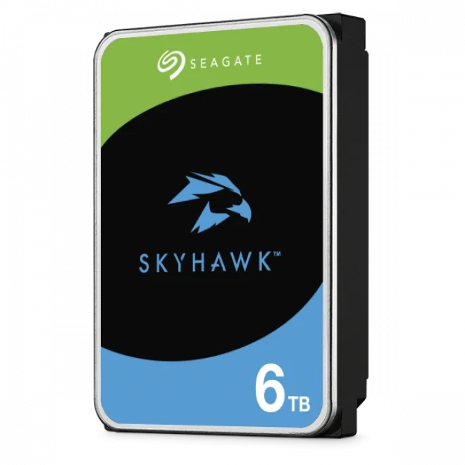 Seagate 6TB SkyHawk 256MB 5400Rpm (ST6000VX009) Güvenlik Diski
