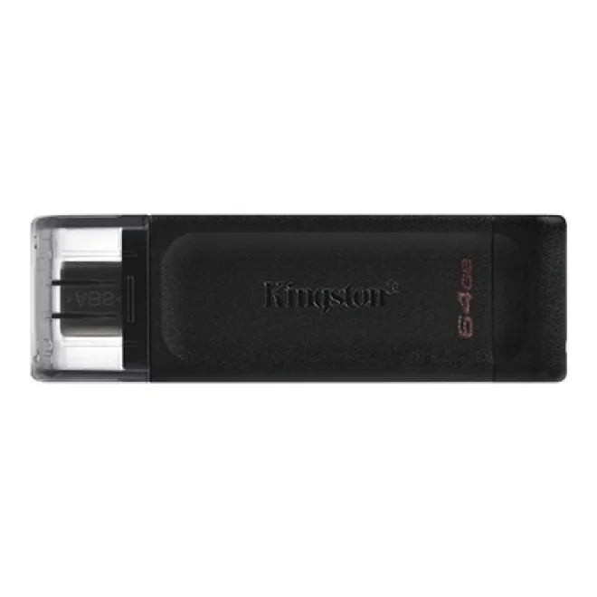 Kingston 64GB DataTraveler 70 USB 3.2 Gen 1 USB-C Bellek