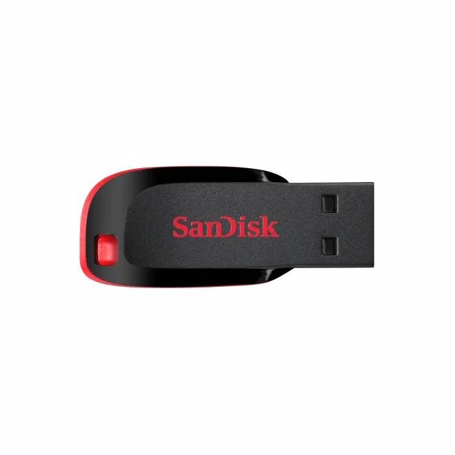 Sandisk 32GB Cruzer Blade USB 2.0 SDCZ50-032G-B35 USB Bellek