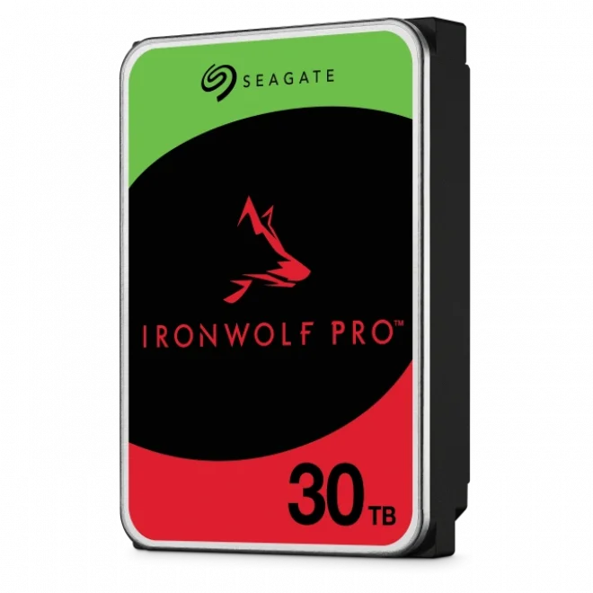 Seagate 30TB IronWolf Pro 256MB 7200rpm (ST30000NT011) NAS Diski