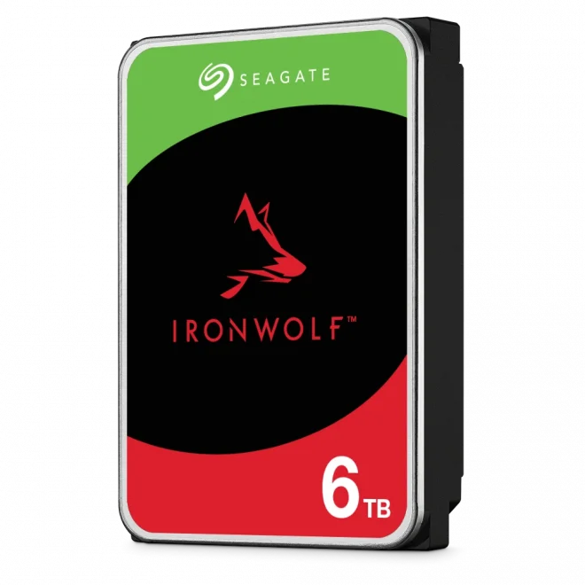 Seagate 6TB IronWolf 256MB 5400rpm (ST6000VN006) NAS Diski