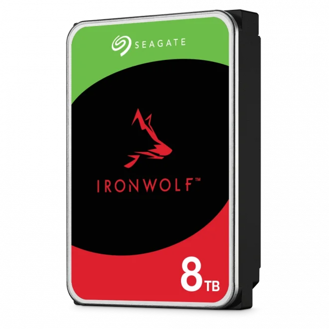Seagate 8TB Ironwolf 256MB 7200rpm (ST8000VN004) NAS Diski