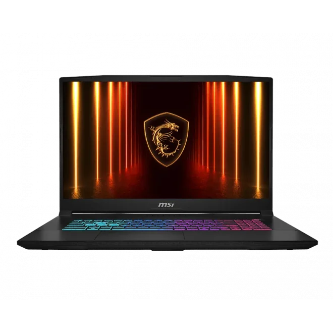 MSI KATANA 17 HX B14WFK-257XTR i7-14650HX 16GB DDR5 1TB SSD 8GB RTX 5060 17.3 240Hz Dos Gaming Notebook