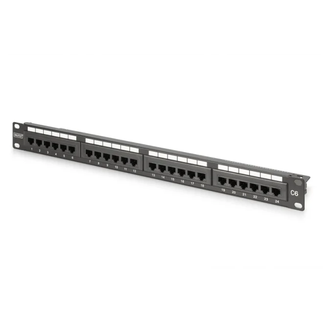 Digitus DN-91624U 24 Port Cat-6 UTP Patch Panel