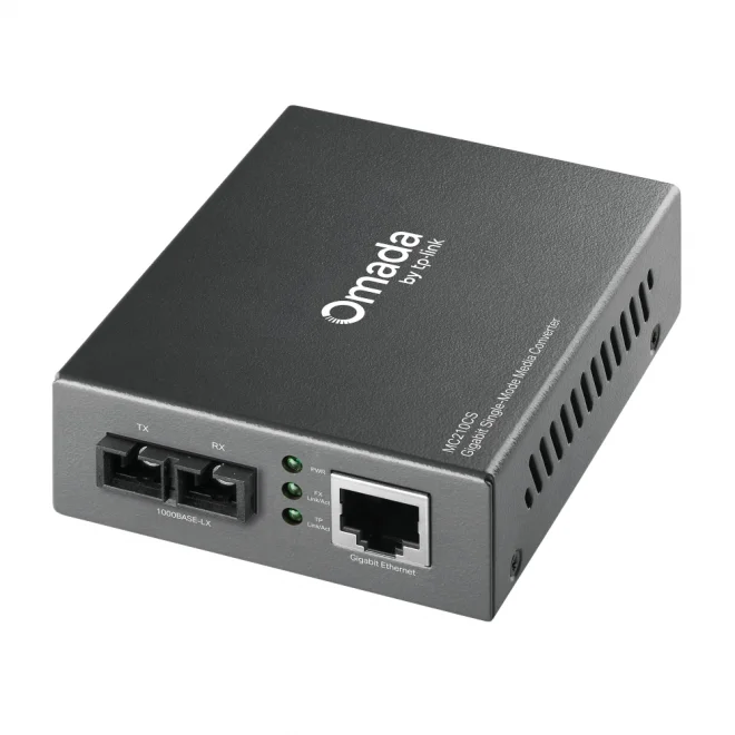 Tp-Link MC210CS Gigabit Ethernet Medya Dönüştürücü