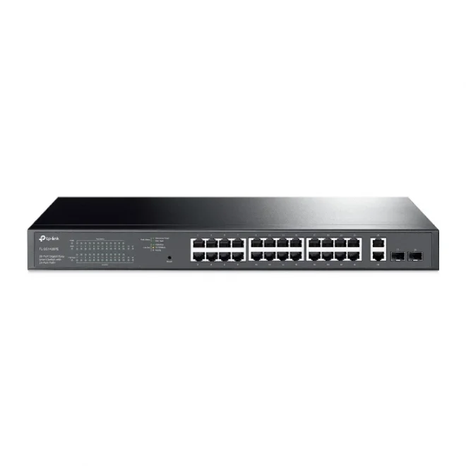 Tp-Link TL-SG1428PE 28 Port Gigabit Easy Smart 24-Port PoE+ Switch