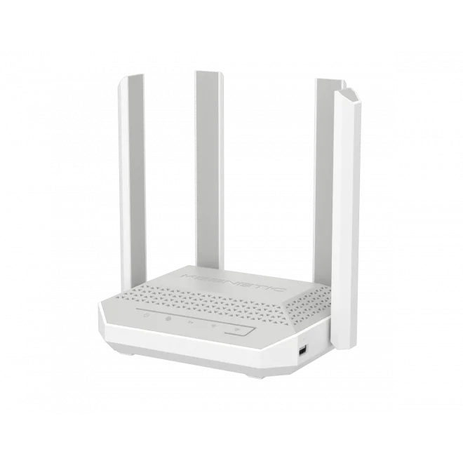 Keenetic Speedster DSL AC1200 300Mbps Wi-Fi 5 VDSL2/ADSL2+ Modem Router